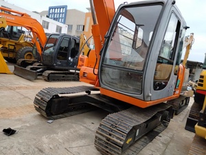 Used HITACHI EX60 6 Ton Used Excavator in Excellent Condition <b>Cheap</b> Used EX100 EX120 EX200 with Low Work Hours for Sale - Product Image 2