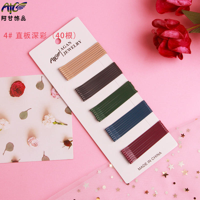 4สีลึกตรง40ชิ้น