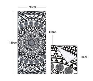 ผ้าขนหนูชายหาดลายเรียวนุ่มแบบขายดี ปรับแต่งได้ตามต้องการ - Product Image 1