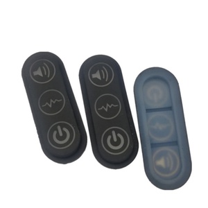 ผลิตภัณฑ์แม่พิมพ์ยางซิลิโคนแบบขึ้นรูปปุ่มกดมีความยืดหยุ่น - Product Image 3
