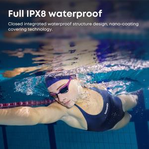 Auriculares Bluetooth Impermeables IPX8 para Natación con Tarjeta TF de 32 GB, Auriculares Deportivos Inalámbricos Estéreo con Conducción Ósea - Product Image 2