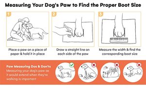 Promotion imperméable réfléchissant grandes chaussures de <span class=keywords><strong>chien</strong></span> moyen pour chiens bottes de <span class=keywords><strong>neige</strong></span> protecteur de <span class=keywords><strong>patte</strong></span> de <span class=keywords><strong>chien</strong></span> - Product Image 6