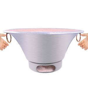 Parrilla <span class=keywords><strong>de</strong></span> barbacoa coreana japonesa comercial, parrilla <span class=keywords><strong>de</strong></span> carbón integrada redonda <span class=keywords><strong>de</strong></span> 295mm, equipo <span class=keywords><strong>de</strong></span> restaurante <span class=keywords><strong>de</strong></span> <span class=keywords><strong>horno</strong></span> Yakiniku Tandoor - Product Image 3