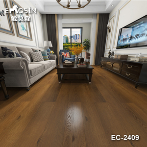 Baldosas autoadhesivas de vinilo de lujo de PVC de grano de mármol y madera LVT para suelo de bajo precio - Product Image 6