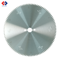Lame de scie circulaire TCT de 300 mm 60T pour la découpe de profilés en alliage d'aluminium sans bavures