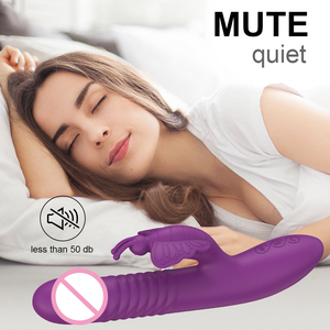 Nuevo estilo, vibrador de conejo recargable, masajeador para mujeres, juguetes para adultos de bajo ruido, estimulador de clítoris, vibradores de punto G para parejas - Product Image 6