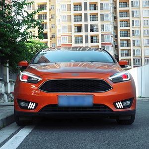 Lampade per auto con luci di testa a LED con luci a testa demone per <span class=keywords><strong>Ford</strong></span> <span class=keywords><strong>Focus</strong></span> 2015 2016 2017 <span class=keywords><strong>2018</strong></span> - Product Image 5