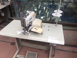 <span class=keywords><strong>จักร</strong></span>เย็บผ้าอุตสาหกรรม Juki MB-1377 เย็บ<span class=keywords><strong>รังดุม</strong></span>แบบเส้นเดียว <span class=keywords><strong>ราคา</strong></span>ถู<span class=keywords><strong>ก</strong></span> ลด<span class=keywords><strong>ราคา</strong></span>พิเศษ เหมาะสำหรับเย็บรังดุมเสื้อสูท สภาพเหมือนใหม่ - Product Image 6