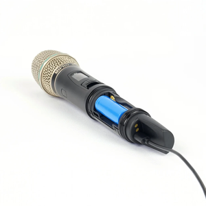 MIPRO Cost Effective Single Channel ISM Band Receiver With 24 bit 48kHz Digital Audio And Reliable <b>Wireless</b> Performance - Product Image 4