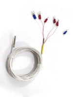 Sonde en acier inoxydable à 3 fils Capteurs RTD Pt100