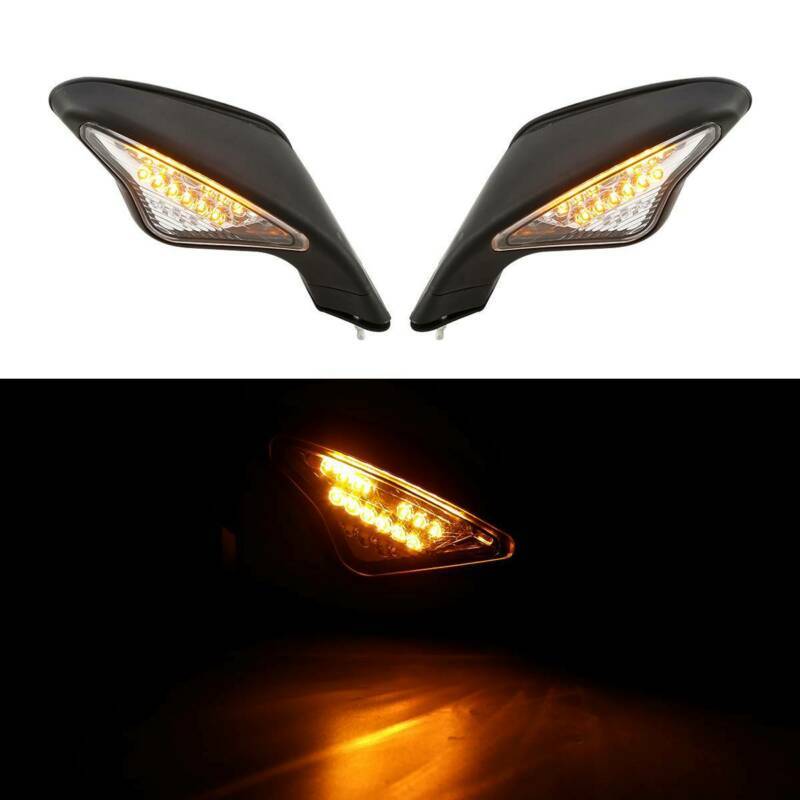 XINMATUO XX-216 Rear View Mirror Turn Signal Light for DUCATI