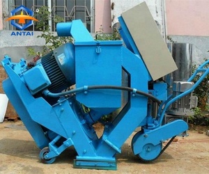 Máquina de Granallado Eléctrico ATHI de 270-800 mm para Limpieza de Carreteras/Pistas/Pisos de Concreto, Dimensiones Personalizables, Certificación CE - Product Image 1