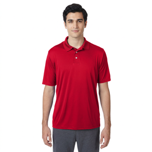 Polos de Alta Calidad 100% Algodón para Hombre, Ropa Deportiva de Secado Rápido Personalizada con Patrón Sólido, Opciones Sostenibles Disponibles - Product Image 1
