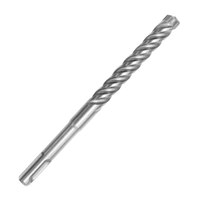 Moretop Tools Sds Plus 4 fraises Sds Max à pointe carbure pour la brique, la pierre et le béton