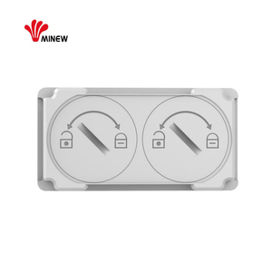 Minew 2.13 pouces étiquette de prix étiquette numérique basse température BLE 5.0 sans fil e-ink affichage <span class=keywords><strong>solution</strong></span> complète - Product Image 4