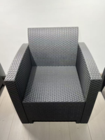 Molde de silla de plástico PVC/PP hecho por inyección con pasador eyector de Acero acabado pulido máquina CNC Compatible para uso doméstico