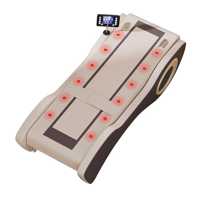 2025 New Hot Professional Spine Therapy Massage Bed Master Thermal Electric Bed with Jade Stone for Pain Relief