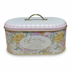 Evle Cafe de Paris Collection ขนมปังโลหะรูปไข่ Box-178x338x140มม. (5.5ลิตร) - Product Image 2
