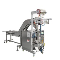 Machine d'emballage verticale semi-automatique pour sachets, matériaux granulaires et poudreux alimentaires, haute précision, multifonctionnelle, efficace