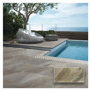 Full Body Porcelain Tile Outdoor Best Grey Outdoor Tiles For Driveway And Pool