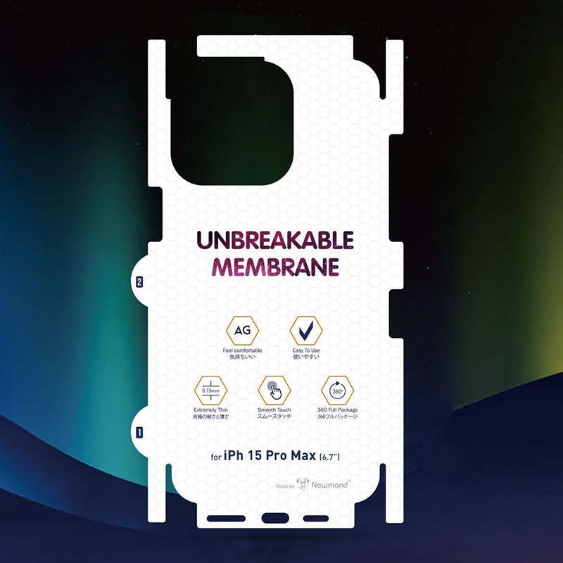 AG opaco trasparente