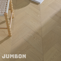 Parquet en chêne, plancher en bois multicouche pour les espaces commerciaux à fort trafic