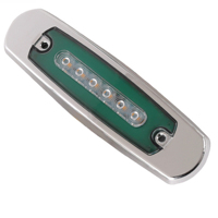 Feu de position latéral universel 12V 24V à 18 LED à défilement lumineux, clignotant dynamique multicolore pour camion et remorque