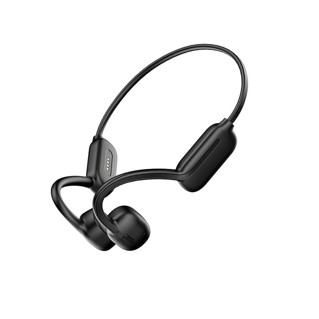 Cross-Border Exclusive New Swimming Bone Conduction for Earphones Non-In-Ear IPX8 Waterproof Wireless Sports Dual Ear Hook
