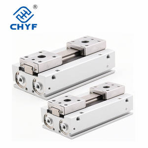 مزدوجة بالوكالة القابض الهواء اسطوانة MHF2-8D/D1/D2/د تتحمل 8 مللي متر محوري/الجانب نوع الأنابيب البسيطة الانظار الهواء القابض سلسلة MHF2 - Product Image 5