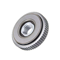 Pince de serrage rapide pour meuleuse d'angle portable M10 M14 5/8-11, plaque de serrage rapide pour disque de coupe, batterie lithium rechargeable 12V