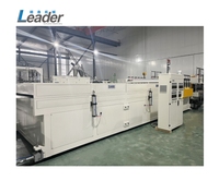 Extrusora de un Solo Tornillo de Alta Eficiencia para Línea de Plásticos PC/PP, 520kW de Potencia, Marca Leader Machinery, para Láminas Huecas Multicapa