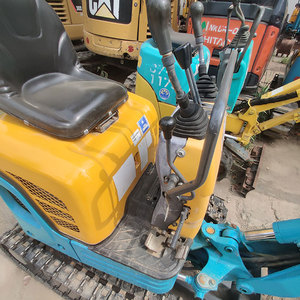 Excavadora usada KUBOTA U008 de 0.8 toneladas, de segunda mano, original de Japón, en buen estado, al precio más bajo. - Product Image 5