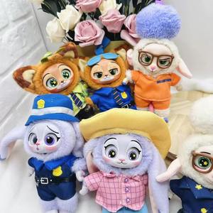 Figurine porte-clés Zootopia en peluche super douce, rembourrée de coton PP, boîte mystère, cadeau anti-stress d'anniversaire - Product Image 2