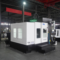 Fresadora CNC de Alta Velocidad TDL1312 con Husillo BT40, Sistema de Control GSK, Nueva de 3 Ejes