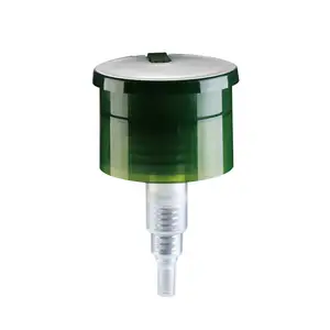 Hot Selling Press Typ 33Mm 33/410 Nagel pumpe Nagellack entferner Spender Transparente Nagellack entferner flasche mit Pumpe