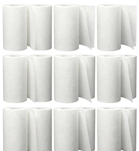 Custom-Printed 3-Ply & 4-Ply Multi-Purpose <b>Kitchen</b> <b>Paper</b> Towel Rolls Virgin Wood Pulp - Product Image 4