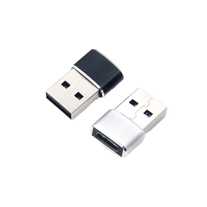 Nhà Máy Trực Tiếp USB 2.0 OTG Nam Loại C Nữ Kết Nối Cf <span class=keywords><strong>Adapter</strong></span> Thường Xuyên Chuyển Đổi ABS USB C <span class=keywords><strong>Adapter</strong></span> Cho Truyền Dữ Liệu - Product Image 2