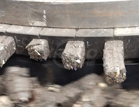 Équipement de production de carburant dérivé des déchets (RDF) – Machine à briquettes de biomasse (coques de riz, pailles, papier) – Prix