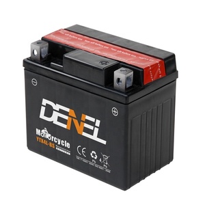 Batería de Motocicleta de Alta Capacidad y Calidad de 12v 10ah, Batería de Gel para Motocicleta de 12v 12 Ah, Batería de Motocicleta DENEL YTX4L-BS 12V3AH - Product Image 2