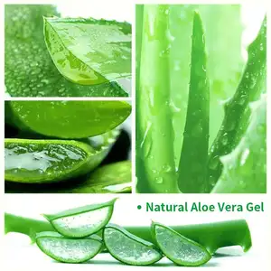 Private Label 300ml Organic Facial Wholesale Customized Acne Removal Gel 100% Pure Natural Soothing Aloe Vera Gel