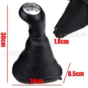 Poignée de levier de vitesses 5 vitesses avec soufflet de protection pour Renault/Laguna Megane 2 Scenic 2 Clio 3 - Product Image 6