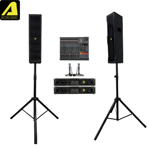ACTPRO D5 Column Speaker Two Way Neodymium Component <strong>Portable</strong> Mini Full Range Professional Loudspeaker D5 Column <strong>Line</strong> <strong>Array</strong> - Product Image 5