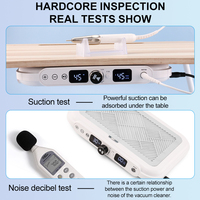 Extracteur de poussière et perceuse à ongles professionnels 2-en-1 2026, moteur sans balais 45000 tr/min, aspiration 170W pour manucure en salon