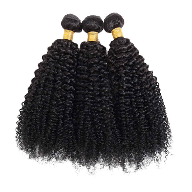 kinky curly