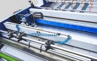 Machine de plastification thermique entièrement automatique SW1080 Guangming GMB format B1