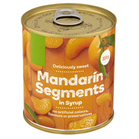 100% Natuurlijke Verse Fruit Ingeblikte Mandarijn Oranje Groothandelsprijs