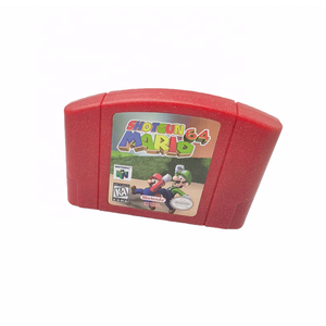 Cartucho <span class=keywords><strong>de</strong></span> Juego Retro N64 Shotgun para Mario 64, Tarjeta <span class=keywords><strong>de</strong></span> Videojuegos para Consola Nintendo 64, Versión Estadounidense, Disponible - Product Image 1