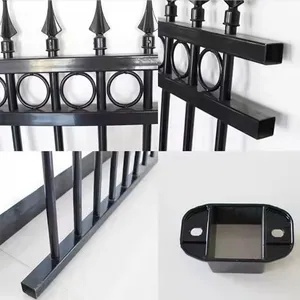 Hittebestendige waterdichte aluminium composiet tuinhek panelen - Product Image 4