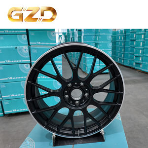 Ruedas de coche de pasajeros personalizadas Rueda de aleación ligera de 16-24 pulgadas para sedán SUV Auto Diseño de radios múltiples Llantas de rueda al por mayor - Product Image 2