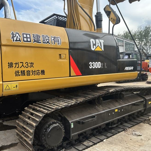 Excavadora Usada Cat330 Original de Japón, Excavadora Usada CAT 330D, Excavadora de Cadenas Caterpillar 330, Excavadora Usada CAT 330D2L en Venta - Product Image 2